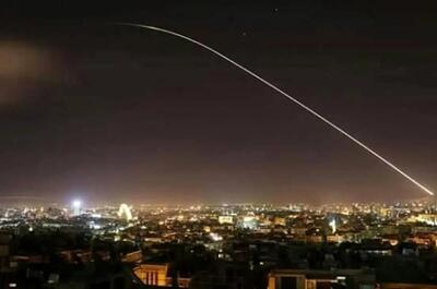 حمله هوایی صهیونیست ها به زینبیه دمشق