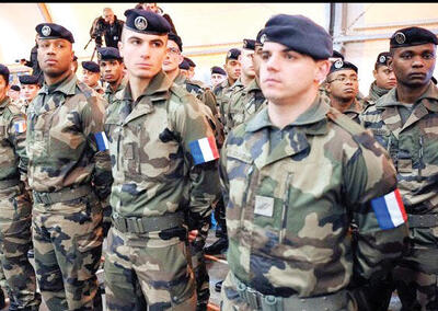 فرانسه به اوکراین نیرو اعزام کند     آنها را هدف می‌گیریم!
