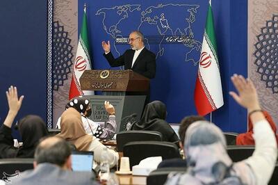 نظر وزارت خارجه درباره تعطیلی پنجشنبه یا شنبه