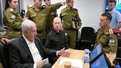 کابینه نتانیاهو با عملیات گسترده ارتش در رفح موافقت کرد