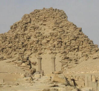 کشف دالان‌های مخفی در هرم باستانی مصر