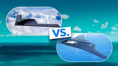 مقایسه بمب افکن چینی Xi’an H-20 و B-21 آمریکایی؛ کدام بهتر است؟ (عکس)