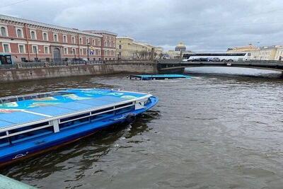 سقوط مرگبار اتوبوسی در روسیه به رودخانه با 20 سرنشین