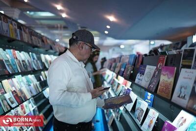 نمایشگاه کتاب در دو روز ۷۴ میلیارد تومان فروخت