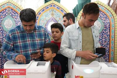 مرحله دوم انتخابات مجلس شورای اسلامی -تجریش