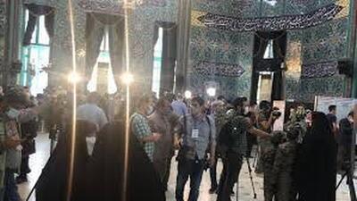 آغاز شمارش آرای انتخابات در حسینیه ارشاد تهران
