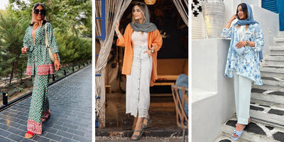۱۲ استایل شیک به پیشنهاد بلاگرهای مشهور ایرانی؛ تابستان امسال، صندل را اینجوری ست کنید - چی بپوشم