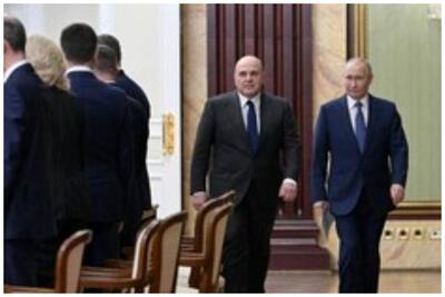 پوتین رسما میشوستین را برای نخست وزیری معرفی کرد