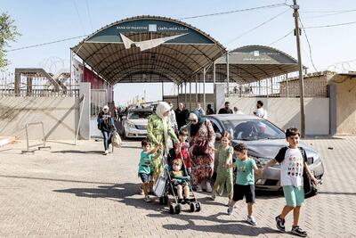 وضعیت اسفناک آوارگان غزه در مصر؛ می‌خواهیم به خانه برگردیم | اقتصاد24