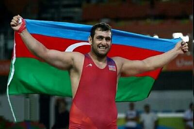 قهرمان کشتی ایران برای یک کشور اروپایی سهمیه المپیک گرفت !!