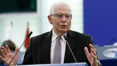 بورل: چهار کشور اروپایی‌، فلسطین را به رسمیت خواهند شناخت