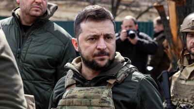 زلنسکی در پی افشای طرح ترور وی، رئیس گارد دولتی اوکراین را برکنار کرد