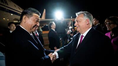 مجارستان «دروازه ورود پکن به اروپا»؛ رئیس جمهوری چین با ویکتور اروبان در بوداپست دیدار می‌کند
