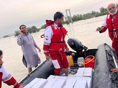 ۲۵ استان درگیر سیل و آبگرفتگی؛ امدادرسانی به ۱۰ هزار حادثه دیده