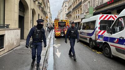 تیراندازی به دو افسر پلیس در پاریس