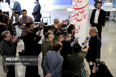 تصاویر: انتخابات مرحله دوم مجلس در وزارت کشور