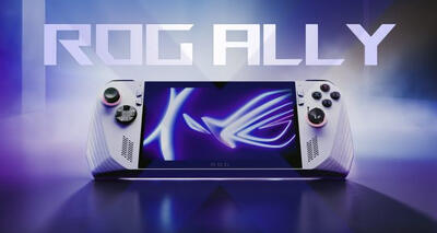 کنسول بازی دستی ASUS ROG Ally X با ویندوز ١١ سخت‌افزار قدرتمند رونمایی شد