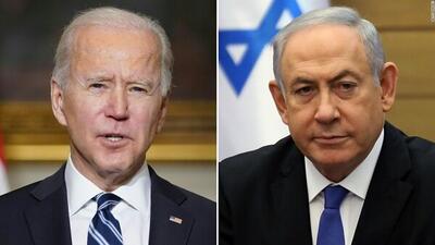 واکنش تند نتانیاهو به تصمیم آمریکا درباره توقف ارسال تسلیحات