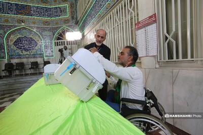 برگزاری رأی‌گیری مرحله دوم انتخابات در حوزه های انتخابیه تهران- 2