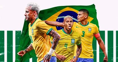 اعلام لیست تیم ملی برزیل برای کوپا آمریکا ۲۰۲۴