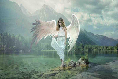 اگر این نشونه هارو داری بدون فرشته نگهبانت همیشه همراهته | 10 نشانه که فرشته نگهبان شما در کنار شما ایستاده و مراقب شماست! 