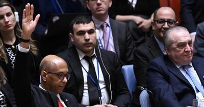 عضویت فلسطین آزمونی پیش روی مجمع عمومی سازمان ملل
