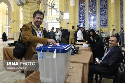 رای گیری مرحلهٔ دوم انتخابات مجلس در البرز
