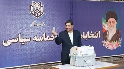 مخبر: برگزاری سالم و امن انتخابات افتخار دولت است