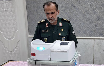 فرمانده سپاه فجر فارس: حضور مردم در انتخابات تجلی مردم‌سالاری دینی است
