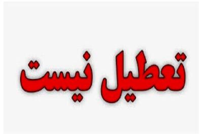 بهرامی: فردا همه واحدهای آموزشی استان تهران باز است