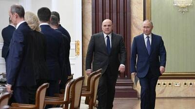 پوتین می خواهد میشوستین همچنان نخست وزیر بماند