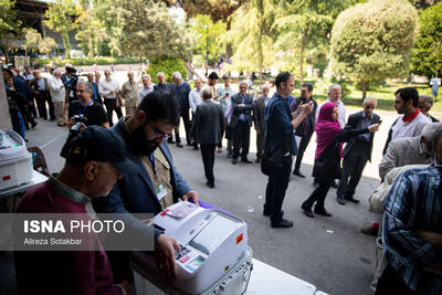 رای گیری مرحلهٔ دوم انتخابات مجلس در تهران - ۲
