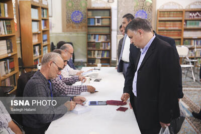 رای گیری مرحلهٔ دوم انتخابات مجلس در مشهد