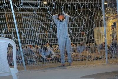 گزارش سی ان ان از شکنجه اسیران فلسطینی در زندان نقب