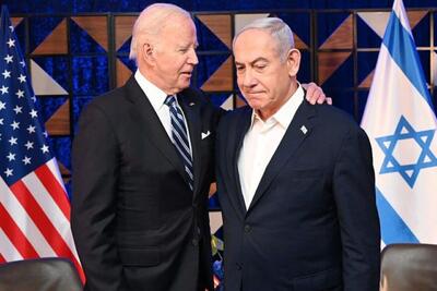 ببینید | بایدن رسما اسرائیل را تهدید کرد؛ خالی شدن پشت نتانیاهو به سبک رونالد ریگان!