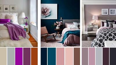 روانشناسی و انتخاب رنگ آرامبخش برای اتاق خواب