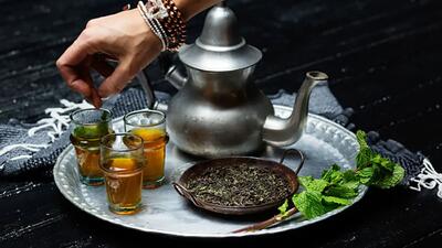 خواص سودمند چای مراکشی + طرز تهیه