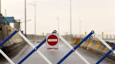 آزادراه تهران- شمال مسدود شد - مردم سالاری آنلاین