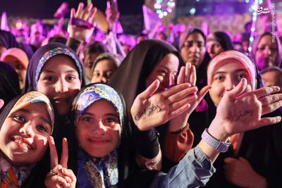 عکس/ دومین جشن بزرگ دختر ایران
