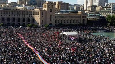 چرا جنبش اعتراضی ارمنستان مهم است؟