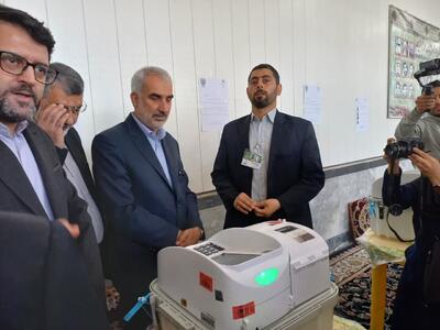 فعالیت ۴۱۶ شعبه اخذ رای در مازندران