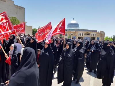 راهپیمایی ایلامی‌ها در حمایت از طرح حجاب و عفاف برگزار شد
