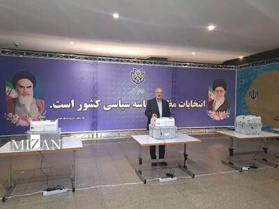 تاکید رئیس ستاد انتخابات کشور بر کامل شدن تجربه موفق انتخابات الکترونیکی
