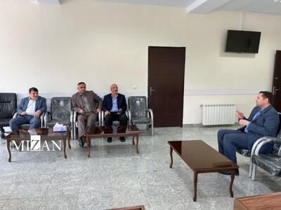 رئیس کل دادگستری آذربایجان شرقی از دادگاه عمومی بخش خواجه بازدید کرد