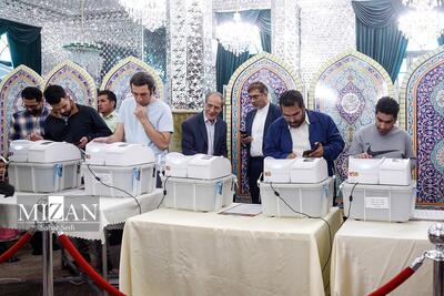 حضور مردم ۱۵ استان کشور در انتخابات دور دوم مجلس دوازدهم/ انتخابات تا ساعت ۲۱ تمدید شد