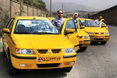 خبر مهم درباره نرخ کرایه تاکسی در تهران