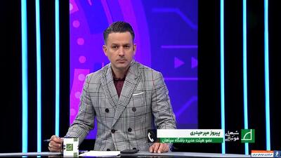 واکنش میرحیدری به ادامه همکاری مورایس با سپاهان - پارس فوتبال | خبرگزاری فوتبال ایران | ParsFootball