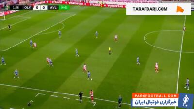 خلاصه بازی المپیاکوس 2-0 استون ویلا (لیگ کنفرانس اروپا - 2023/24) - پارس فوتبال | خبرگزاری فوتبال ایران | ParsFootball