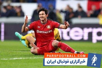 عکس‌| رفتار باورنکردنی هواداران لورکوزن با سردار آزمون - پارس فوتبال | خبرگزاری فوتبال ایران | ParsFootball