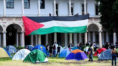 دانشگاه میلان ایتالیا به خیزش حمایت از غزه پیوست | خبرگزاری بین المللی شفقنا